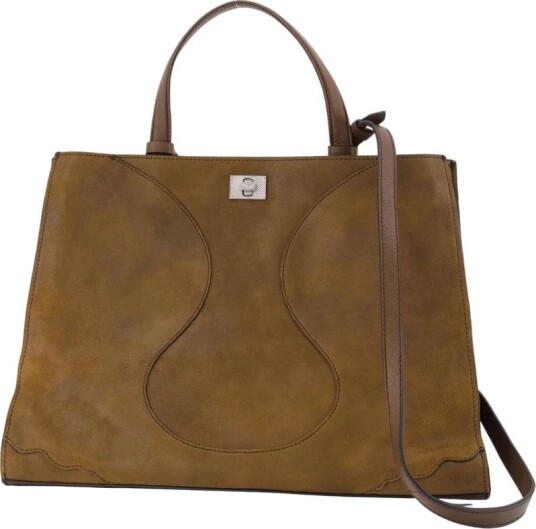 Zadig & Voltaire Dame Vesker Brun ONE SIZE,