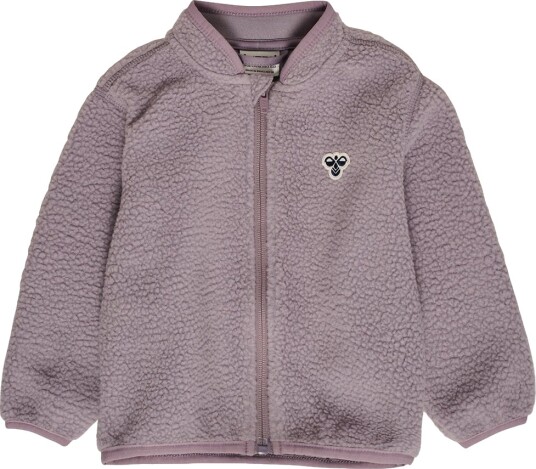 Hummel Fleecejakke HmlMini Atlas Grå Ridge Hummel 3 år (98) Fleecejakke Lilla Rosa