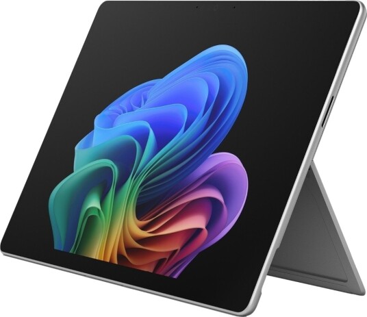 Microsoft Surface Pro 12th Ed 13" 2-i-1 bærbar PC, Platinum