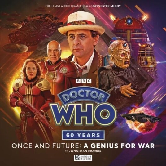 Doctor Who: Once And Future - A Genius For War Av Jonathan Morris