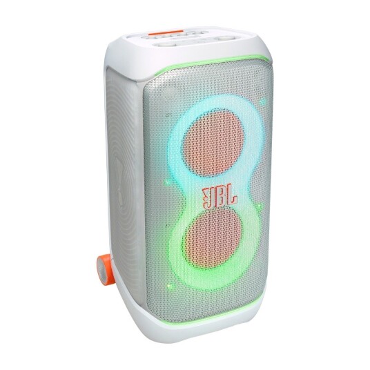 JBL PartyBox Stage 320 Kraftig Hvit Partyhøyttaler med Bluetooth JBL PartyBox Stage 320 Kraftig Hvit Partyhøyttaler med Bluetooth