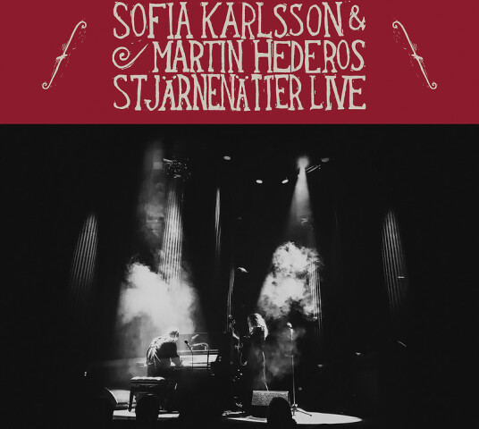 Sofia Karlsson Martin Hederos Stjärnenätter Live LP/Vinyl