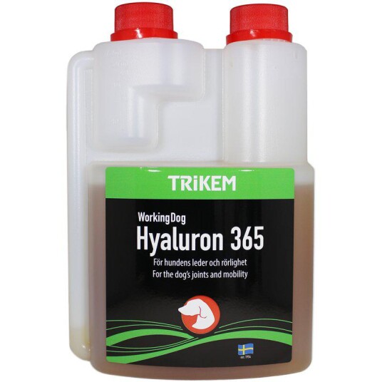 Trikem Workingdog Hyaluron 365 (3 Størrelser) 500 ml