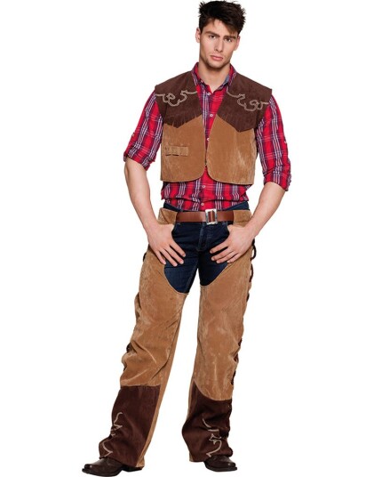 Cowboy Sjarmøren Herrekostyme
