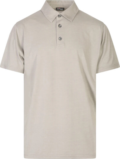 Kiton Herre Topper Beige L,