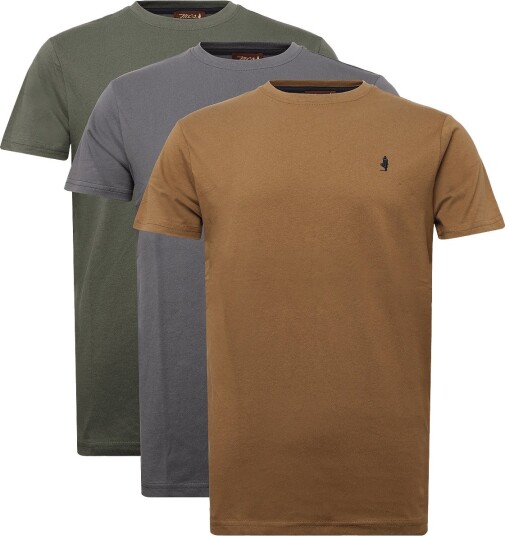 MCS | Mctexas Tee 3Pk O Neck Jrs | XXL