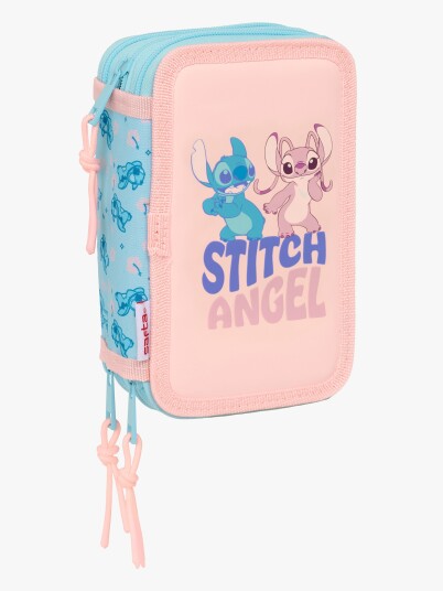 Disney Stitch Fylt Trippelpennal 37 Deler Ohana