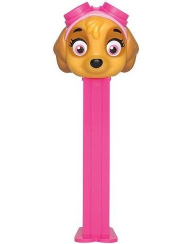 Skye PAW Patrol Pez Holder med 2 Pez Pakker