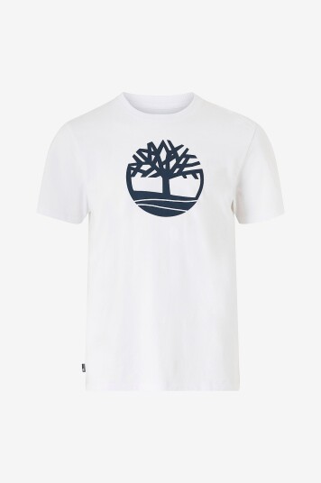 Timberland - T-skjorte Kenn Tree Logo Short Sleeve - Hvit