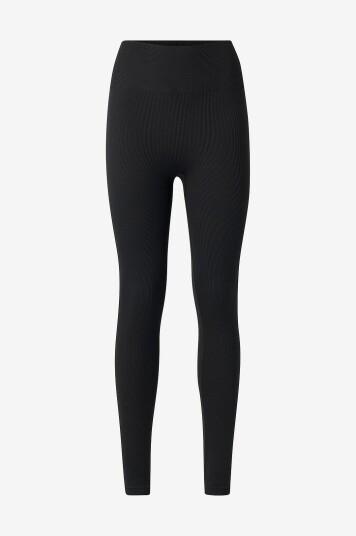 Drop Of Mindfulness Tights Seamless Base Layer Tights Svart