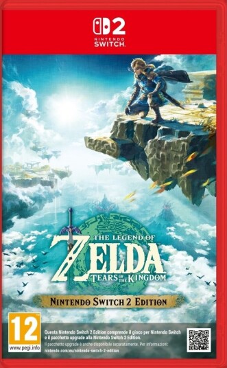 The Legend of Zelda Tears of the Kingdom Switch 2 Edition Nintendo Switch 2 Spill