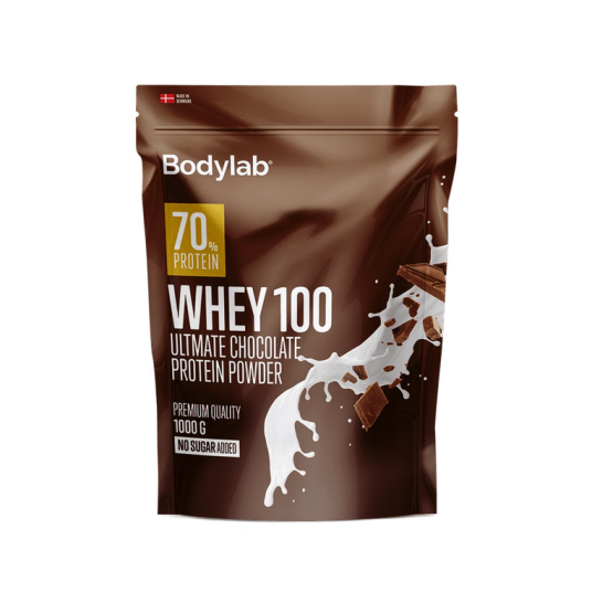 Bodylab Whey 100 1kg - Ultimate Chocolate