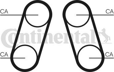 Registerrem CONTITECH CT1097 Registerrem CONTITECH CT1097