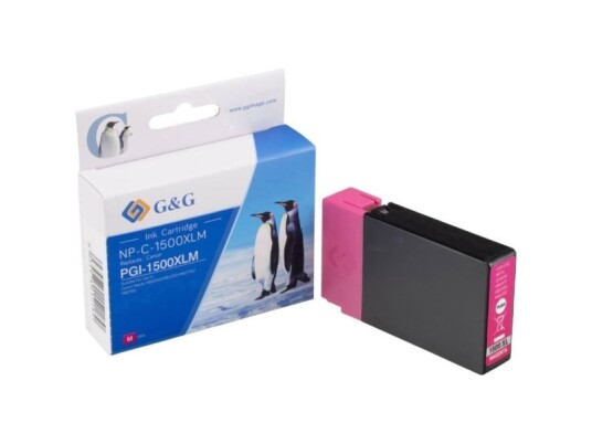 G&G Blekk G&G-Kompatibelt Blekk / Blekk Med Pgi 1500Xl Magenta Np-C-1500Xlm/C For Canon Maxify Mb2050 Mb2350
