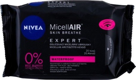 Nivea Micellair Expert Micellar Sminkefjernerservietter 20 Stk.