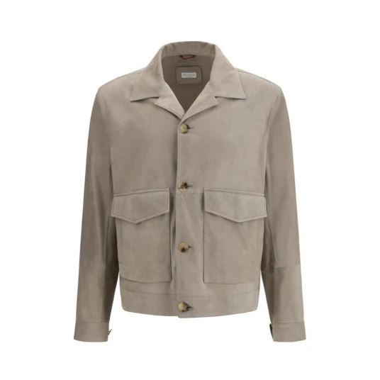 Brunello Cucinelli Herre Jakker Beige S,
