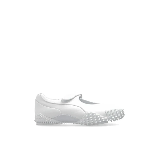 Puma Dame Sko Hvit 38 1/2 EU