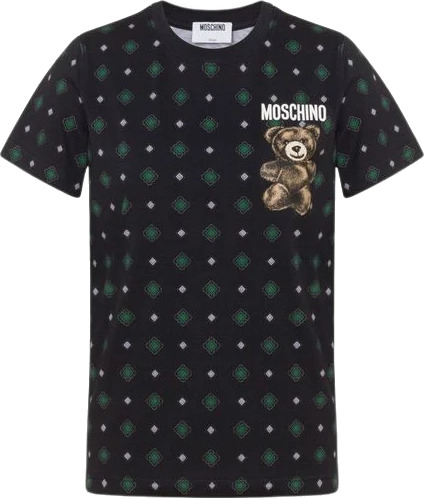 Moschino Dame Topper Flerfarget S,