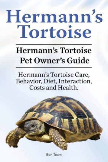 Hermann's Tortoise Owner's Guide. Hermann's Tortoise book for Diet Costs Care Diet Health Behav