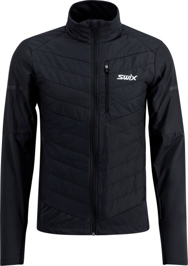 Swix Men's Nordic Warm Hybrid Jacket Jet Black XXL Swix Men's Nordic Warm Hybrid Jacket Jet Black XXL
