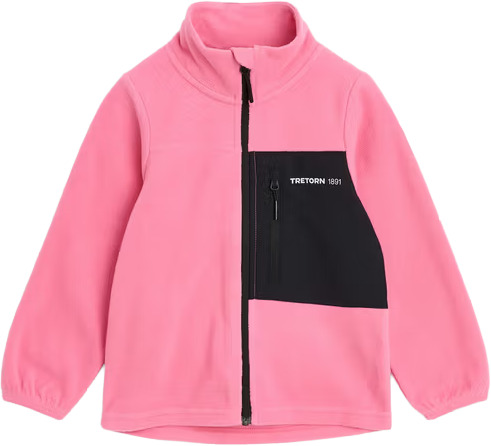 Tretorn Kids" North Micro Fleece Jacket Chateau Rose 122/128