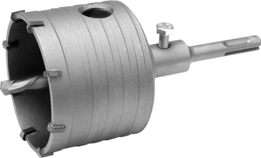 Yato Yt-4403, Hulsav, Borehoved Til Murværk, 8 Cm, Mursten, Beton, 5 Cm, Stål Yato Yt-4403, Hulsav, Borehoved Til Murværk, 8 Cm, Mursten, Beton, 5 Cm, Stål