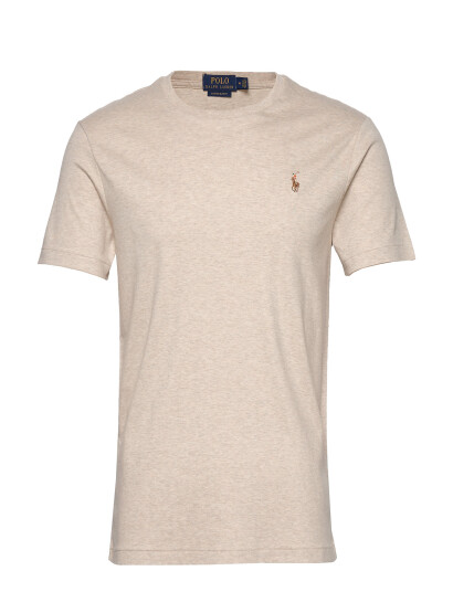 Polo Ralph Lauren Pima Polo Ssl Tsh Beige XS