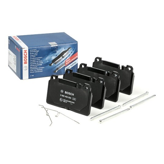 Bremseklosser BOSCH 0 986 494 694 Bremseklosser BOSCH 0 986 494 694