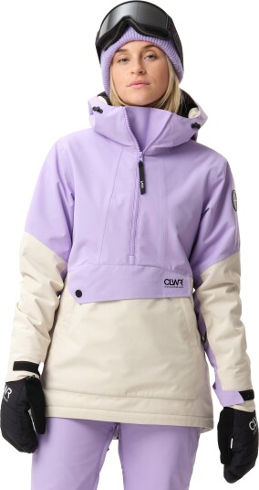 ColourWear Women's Homage Anorak 2.0 Purple L ColourWear Women's Homage Anorak 2.0 Purple L