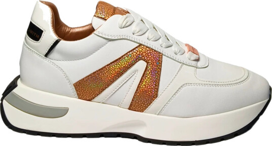 Alexander Smith Dame Sko Hvit 37 EU,
