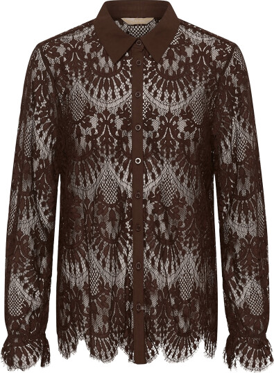 Culture Cuarto Okram Shirt Brown S