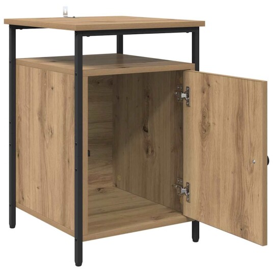 Nattbordskap artisan eik 40 x 42 x 60cm Konstruert tre