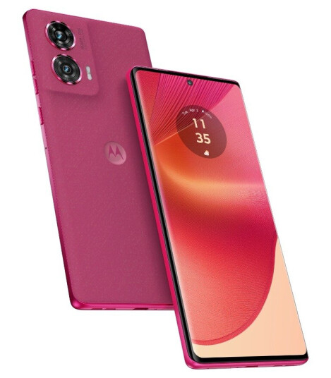 Motorola Edge 50 Fusion 12GB 256GB Hot Pink 5G AMOLED Mobiltelefon Motorola Edge 50 Fusion 12GB 256GB Hot Pink 5G AMOLED Mobiltelefon