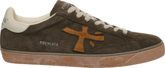 Premiata Herre Sko Brun 40 EU,
