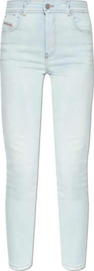 Diesel Dame Jeans Blå W30 L32,