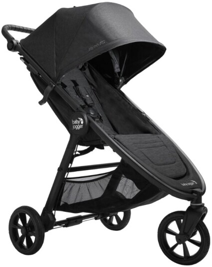 Baby Jogger City Mini GT 2.1 Duovogn inkl. Maxi-Cosi CabrioFix & Base Opulent Black/Jet Black