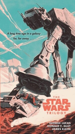 The Star Wars Trilogy Av George Lucas, Donald Glut, James Kahn