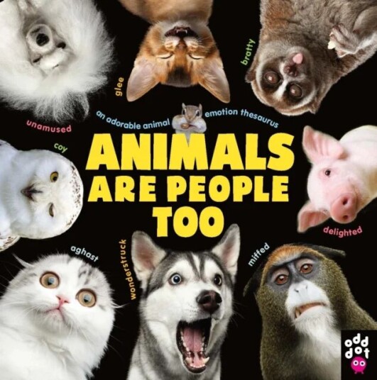 Animals Are People Too Av Odd Dot