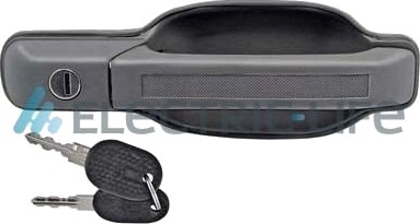 Dørhåndtak ELECTRIC LIFE ZR80406