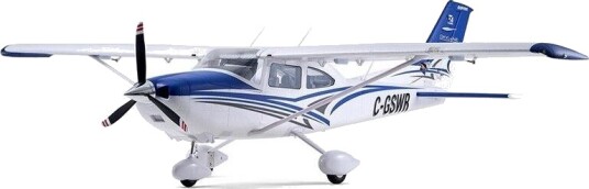 FMS Cessna 182 Blue 1500mm PNP
