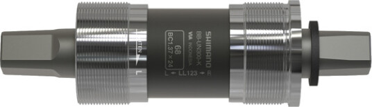Shimano BB-UN300 - BSA 110 x 68mm - Firkatet Kranklager - Modell Til Kjedeskjerm