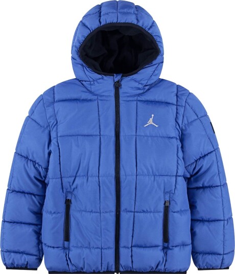 Jordan Polstret Jakke   Essential Puffer   Sport Blue   Jordan   13 15 år (158 170)   Dunjakke   Blå