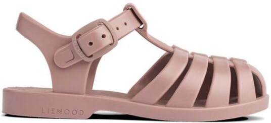 Liewood Bre badesko/sandaler til barn Dark rose Liewood Bre badesko/sandaler til barn Dark rose