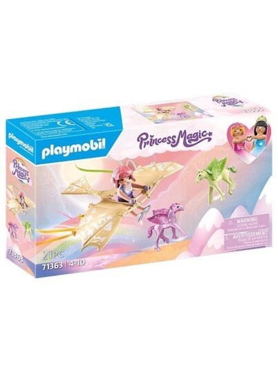 Playmobil Princess Magic Outing with Pegasus Foals 71363