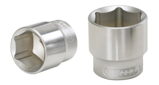 Ks Tools 917.1348, Stikkontakt, 1/2", 1 Hoder, Kromvanadiumstål, Din 3120, Iso 1174, Din 3124, Iso 2725, 38 Mm Ks Tools 917.1348, Stikkontakt, 1/2", 1 Hoder, Kromvanadiumstål, Din 3120, Iso 1174, Din 3124, Iso 2725, 38 Mm