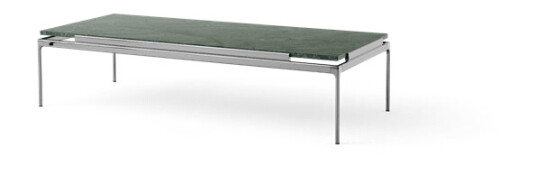 &Tradition Set LN12 Salongbord Verde Guatemala/mørk Krom