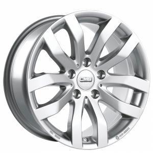 CMS C22 Racing Silver 7.5x17 5/112 ET40 B57.1 CMS C22 Racing Silver 7.5x17 5/112 ET40 B57.1