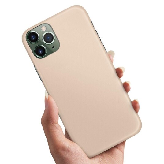 iPhone 11 - Deksel/Mobildeksel Beige