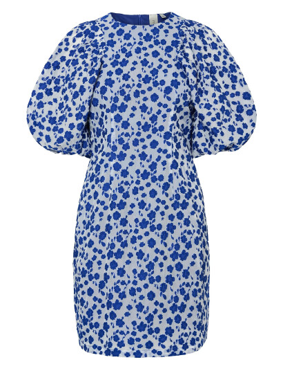 YAS Yastira 2/4 Dress - Blue - 38 YAS Yastira 2/4 Dress - Blue - 38