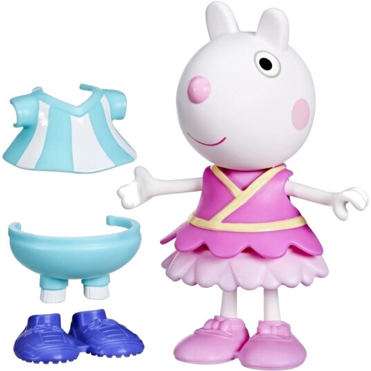 Peppa Gris Suzy Saue-Dukke 15 cm Fra 3 år